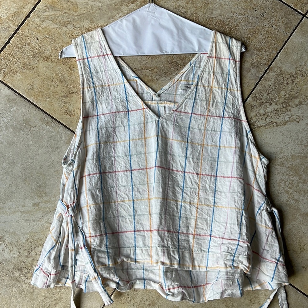 Madewell Linen Tank
